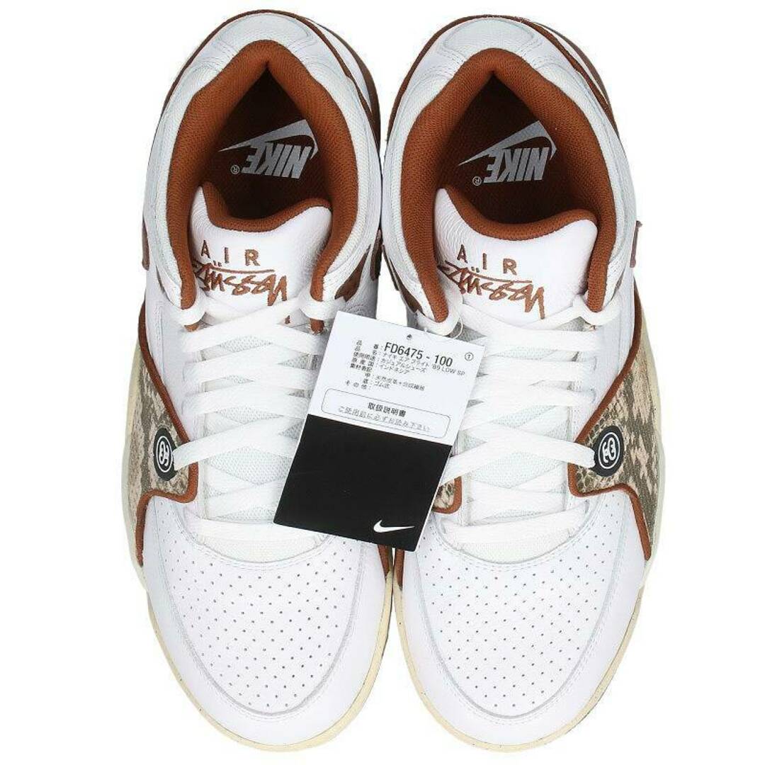 NIKE(ナイキ)のナイキ  AIR FLIGHT 89 LOW SP STUSSY FD6475-100 エアフライトステューシースニーカー メンズ 28.5cm メンズの靴/シューズ(スニーカー)の商品写真