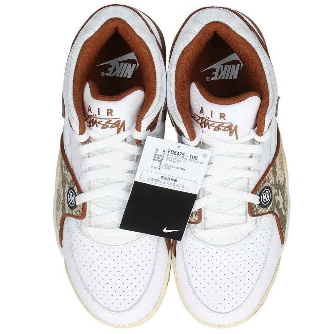 NIKE(ナイキ)のナイキ  AIR FLIGHT 89 LOW SP STUSSY FD6475-100 エアフライトステューシースニーカー メンズ 27.5cm メンズの靴/シューズ(スニーカー)の商品写真