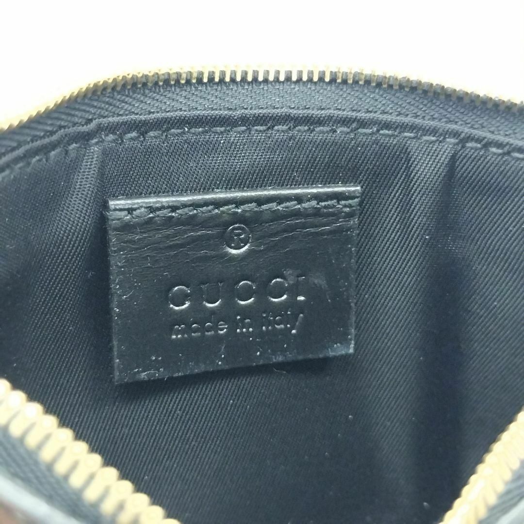 Gucci(グッチ)のグッチ　シマ　レザー　コインケース メンズのファッション小物(コインケース/小銭入れ)の商品写真