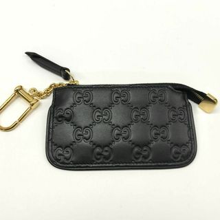 グッチ(Gucci)のグッチ　シマ　レザー　コインケース(コインケース/小銭入れ)