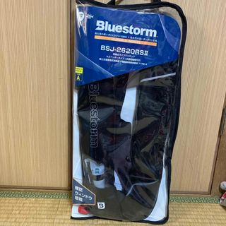 BLUESTORM 自動膨張式救命胴衣 ティバノ Type A ブラック BSJ(マリン/スイミング)