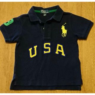 ポロラルフローレン(POLO RALPH LAUREN)の90 24m ポロシャツ ポロラルフローレン (Tシャツ/カットソー)