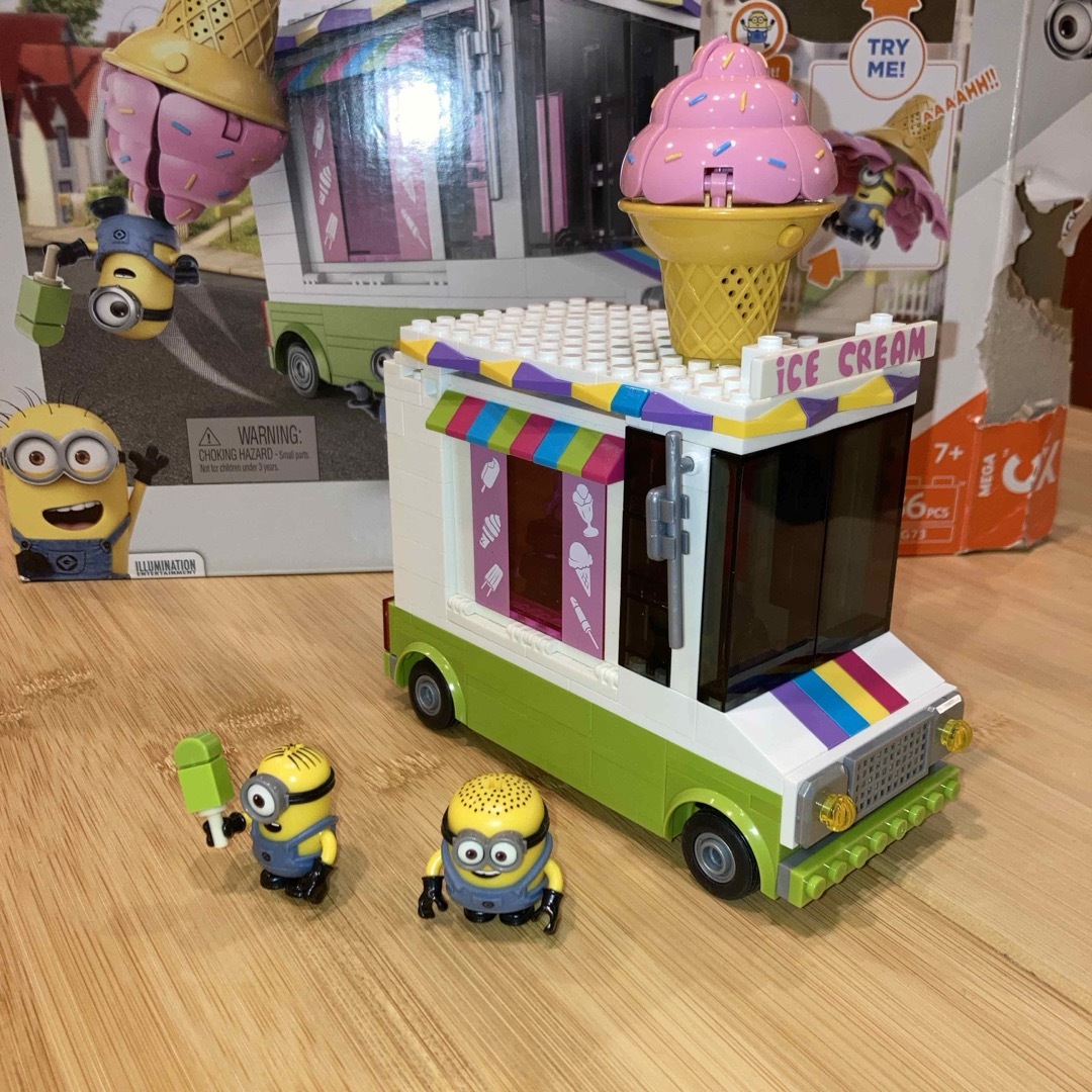 Lego(レゴ)のLEGO ミニオンズ エンタメ/ホビーのおもちゃ/ぬいぐるみ(キャラクターグッズ)の商品写真