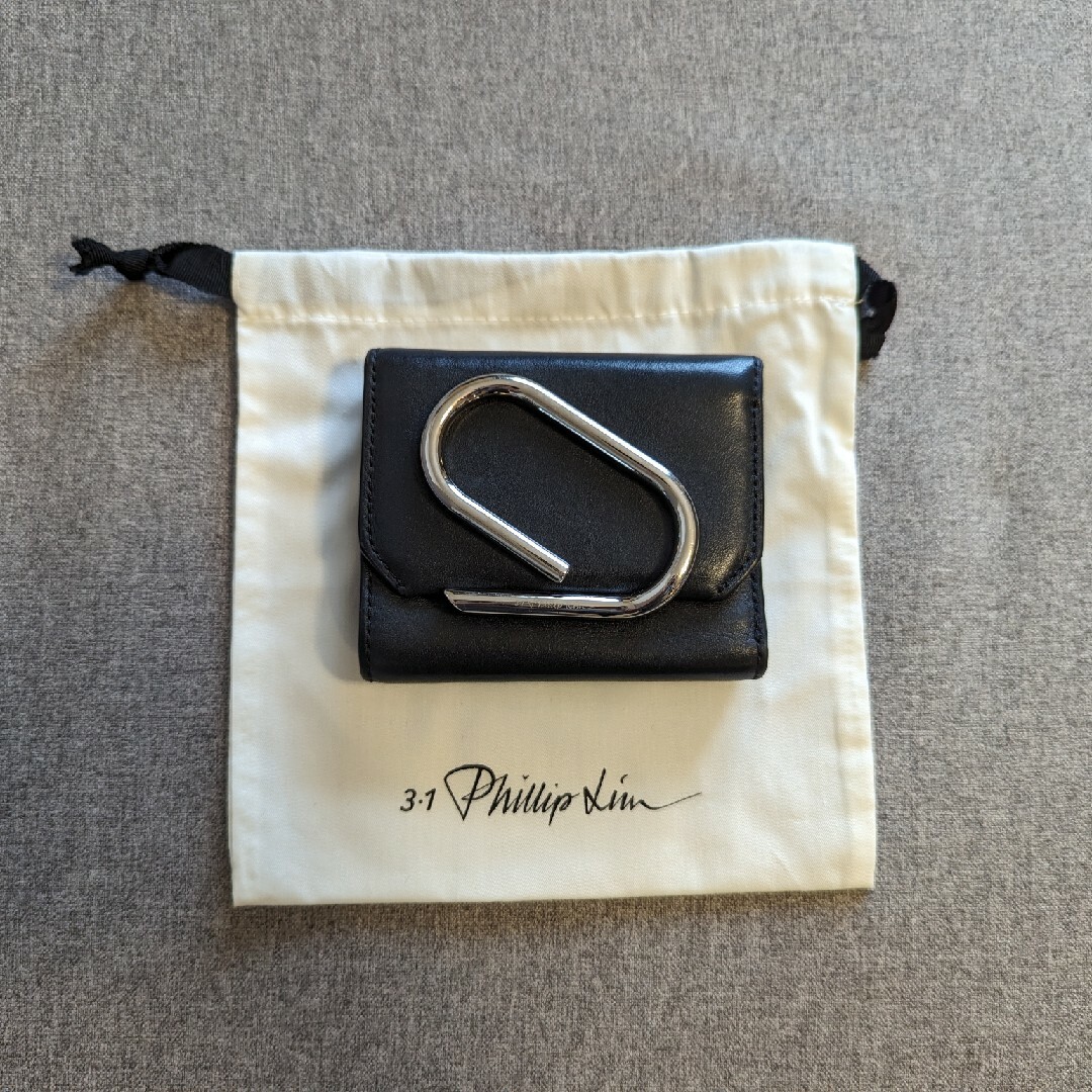 3.1 Phillip Lim(スリーワンフィリップリム)の3.1PhillipLim 三つ折り財布 レディースのファッション小物(財布)の商品写真