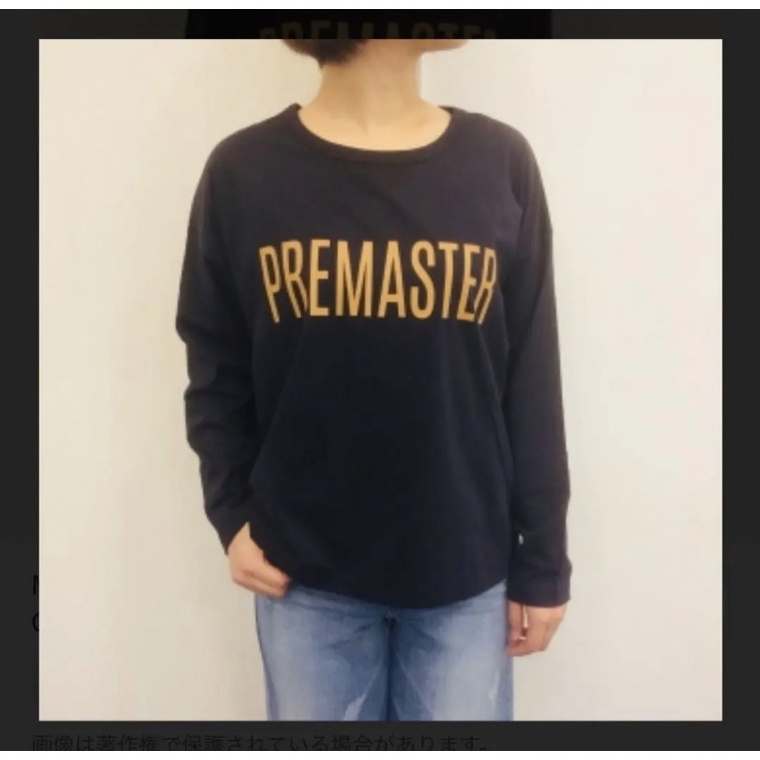 MICA&DEAL(マイカアンドディール)のマイカアンドディール　MICA&DEAL MIC PREMASTER Tシャツ レディースのトップス(Tシャツ(長袖/七分))の商品写真