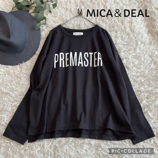 マイカアンドディール(MICA&DEAL)のマイカアンドディール　MICA&DEAL MIC PREMASTER Tシャツ(Tシャツ(長袖/七分))