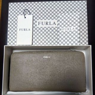 Furla - 送料込☆FURLA☆美品☆長財布☆ラウンドファスナー