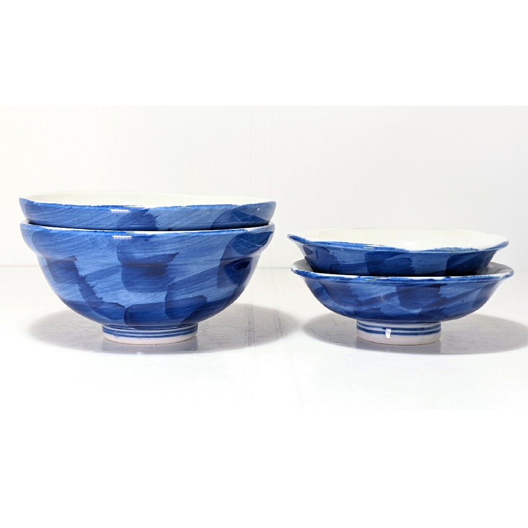 瀬戸焼 蓋つき どんぶり (カツ丼サイズ)未使用 2セットの通販 瀬戸焼 蓋つき どんぶり (カツ丼サイズ)未使用 2セットの通販