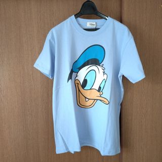 ディズニー(Disney)の新品 未使用 ディズニー ドナルド 半袖 Tシャツ メンズ Ｌサイズ(Tシャツ/カットソー(半袖/袖なし))