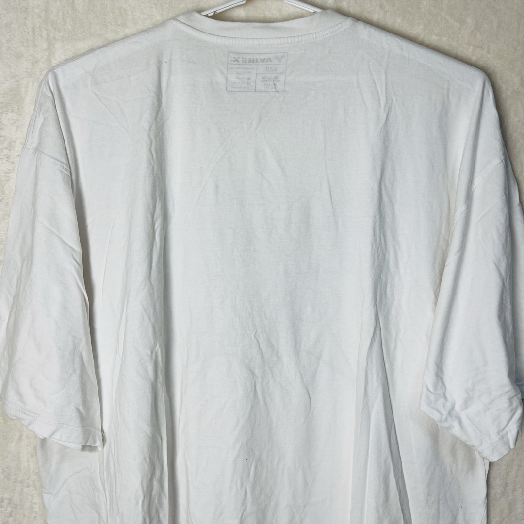 AVIREX(アヴィレックス)のAVIREX アヴィレックス ロゴ Tシャツ ビッグサイズ メンズのトップス(Tシャツ/カットソー(半袖/袖なし))の商品写真