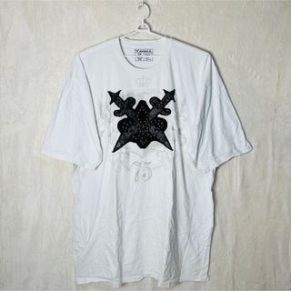 アヴィレックス(AVIREX)のAVIREX アヴィレックス ロゴ Tシャツ ビッグサイズ(Tシャツ/カットソー(半袖/袖なし))