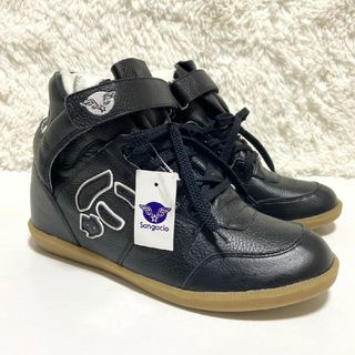 新品タグ付　SANGACIO サンガッチョ　にゅ　Boots ブーツ　スニーカー(スニーカー)