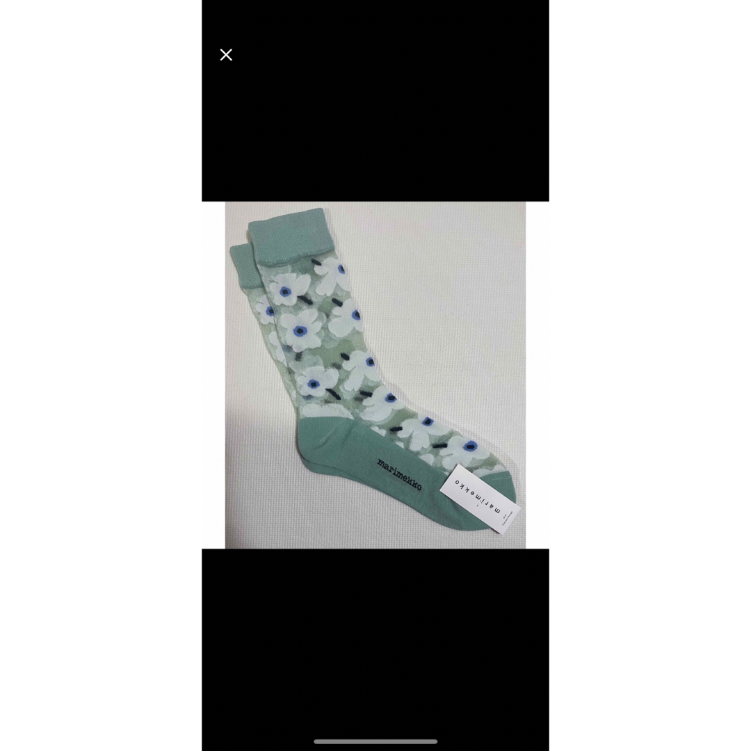 marimekko(マリメッコ)の専用　マリメッコ marimekko ソックス　靴下　④足 レディースのレッグウェア(ソックス)の商品写真