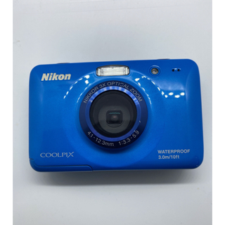 ニコン(Nikon)のNikon コンパクトデジタルカメラ COOLPIX  S30 BLUE(コンパクトデジタルカメラ)