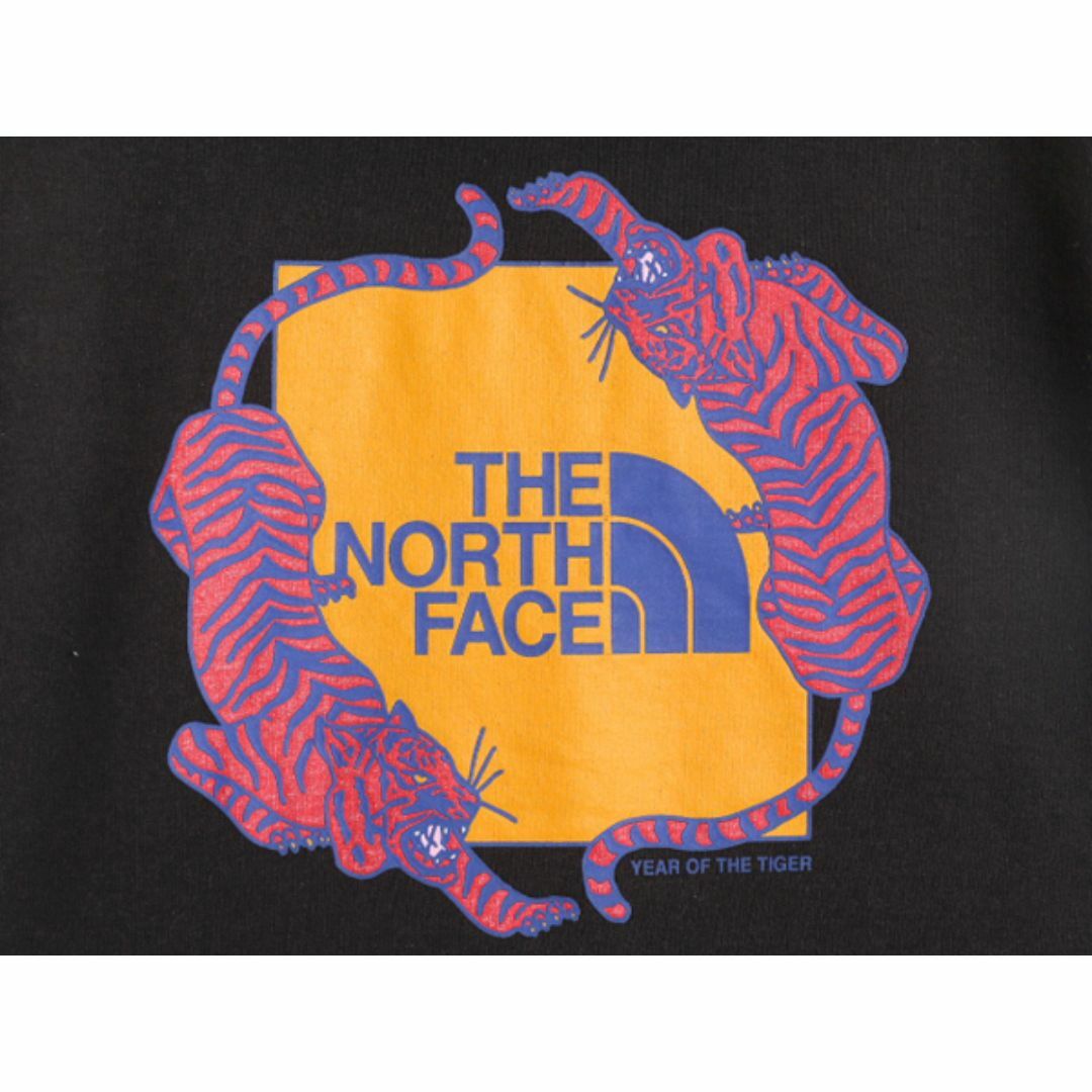 THE NORTH FACE(ザノースフェイス)のUS企画 ノースフェイス 両面 プリント スウェット フード パーカー メンズ S / The North Face アウトドア トレーナー 裏起毛 プルオーバー メンズのトップス(パーカー)の商品写真