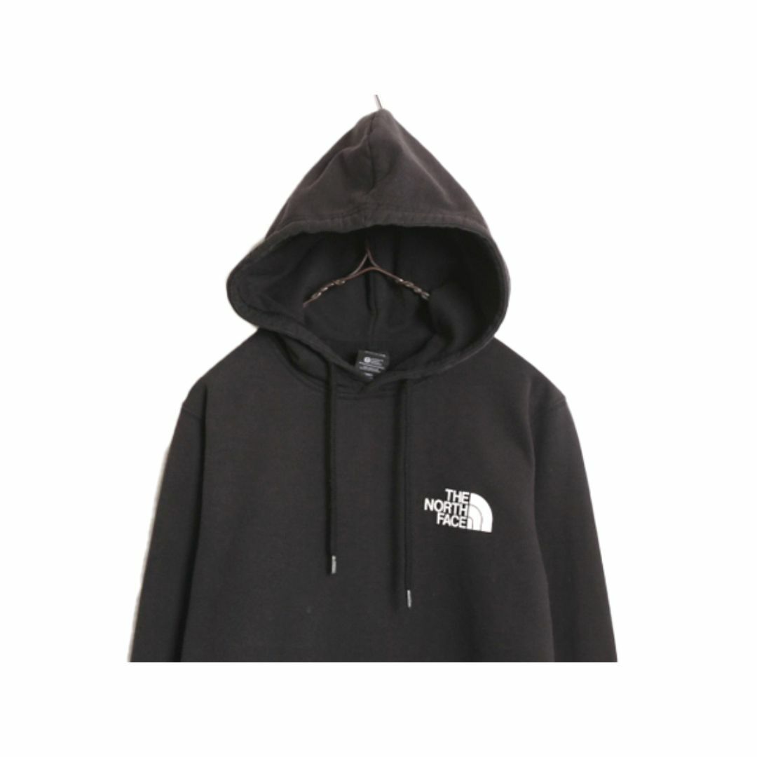 THE NORTH FACE(ザノースフェイス)のUS企画 ノースフェイス 両面 プリント スウェット フード パーカー メンズ S / The North Face アウトドア トレーナー 裏起毛 プルオーバー メンズのトップス(パーカー)の商品写真