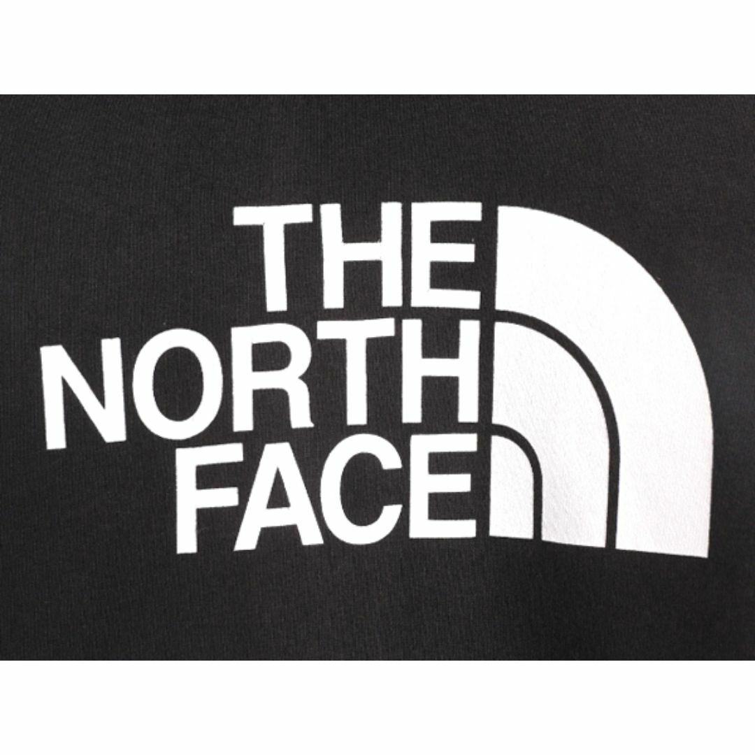 THE NORTH FACE(ザノースフェイス)のUS企画 ノースフェイス プリント スウェット フード パーカー メンズ L 黒 The North Face トレーナー アウトドア プルオーバー モノトーン メンズのトップス(パーカー)の商品写真