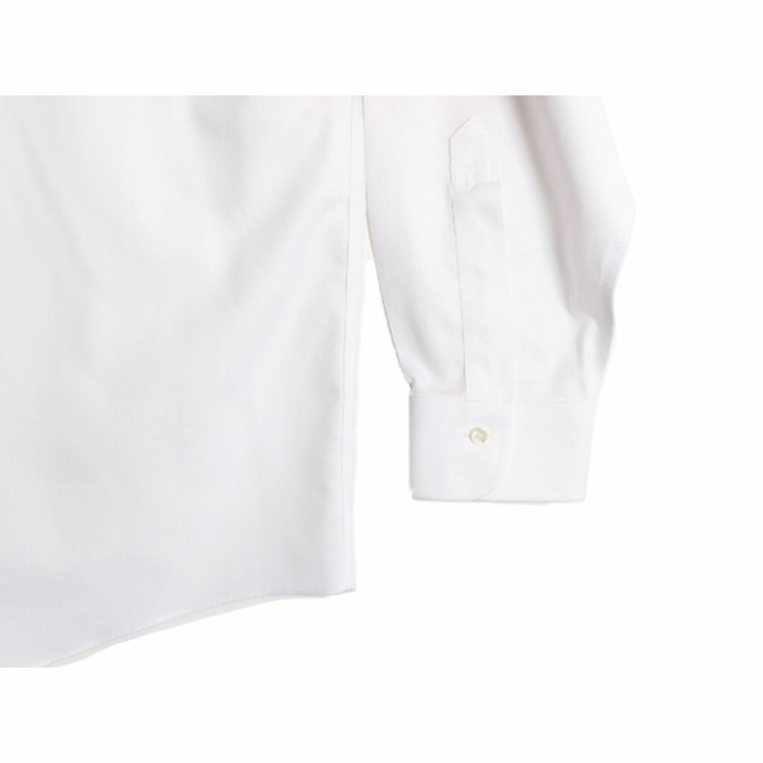 Brooks Brothers(ブルックスブラザース)のブルックスブラザーズ 長袖 シャツ メンズ L / Brooks Brothers REGENT 長袖シャツ ワイシャツ ピマ コットン 無地 ノーアイロン ホワイト メンズのトップス(シャツ)の商品写真