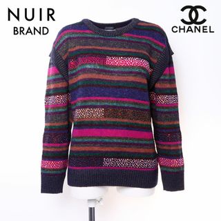 シャネル(CHANEL)のシャネル CHANEL ニット ウール(ニット/セーター)