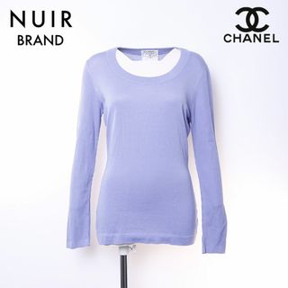 シャネル(CHANEL)のシャネル CHANEL ココボタン ニット コットン(ニット/セーター)