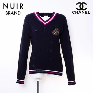 シャネル(CHANEL)のシャネル CHANEL ニット カシミヤ(ニット/セーター)