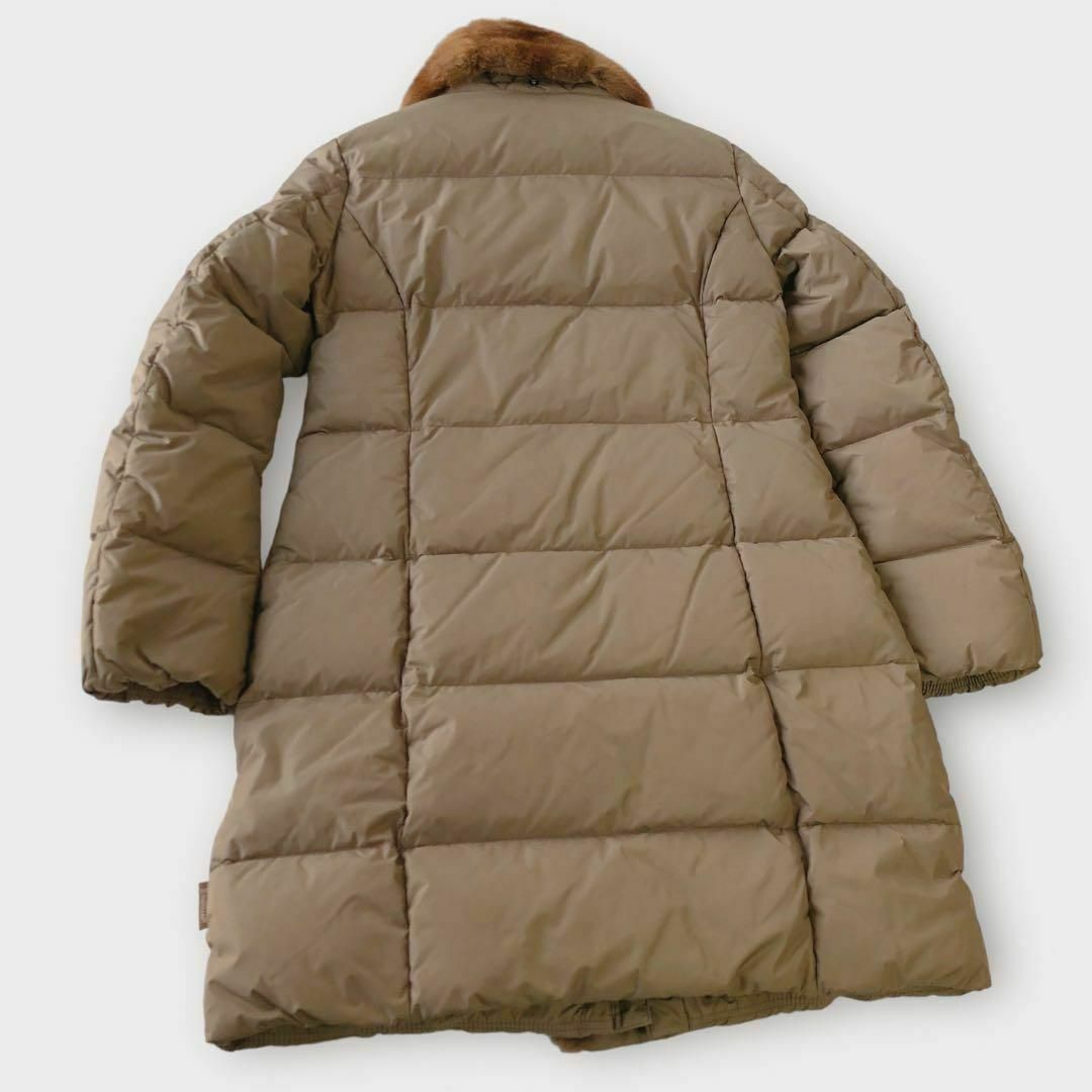 MONCLER(モンクレール)のタグ付　モンクレール MONCLER CLEMATITE ダウンロングコート レディースのジャケット/アウター(ロングコート)の商品写真