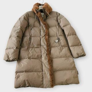 MONCLER - タグ付　モンクレール MONCLER CLEMATITE ダウンロングコート