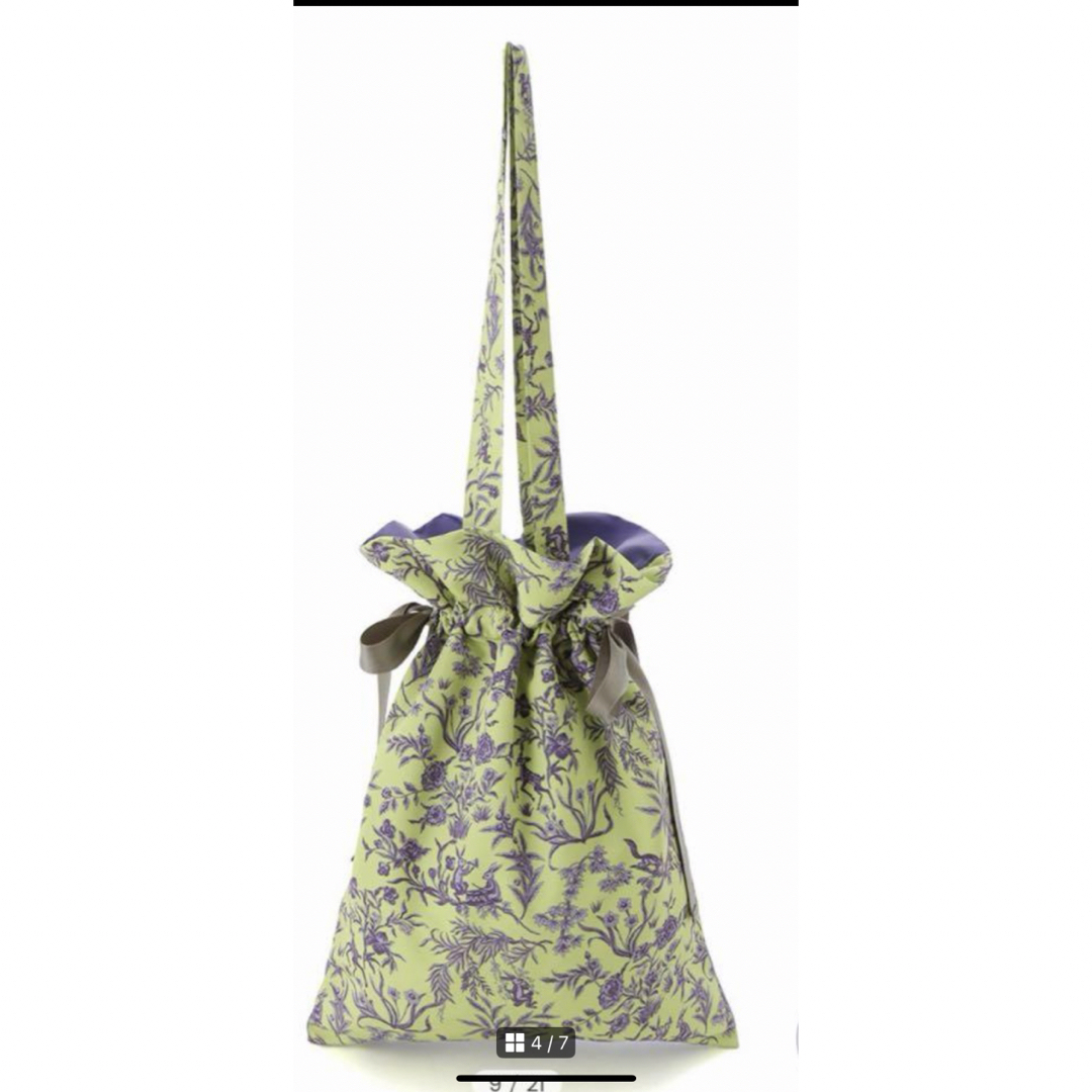 Lily Brown(リリーブラウン)の新品Lilly brown ×ケイタマルヤマ　コラボトートバッグ レディースのバッグ(トートバッグ)の商品写真