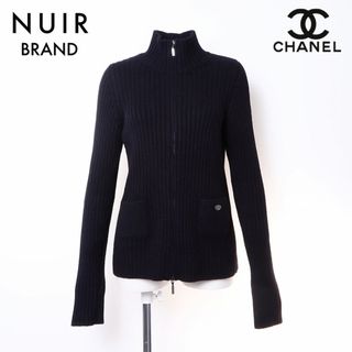 CHANEL - シャネル CHANEL フルジップ カーディガン カシミヤ