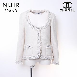 シャネル(CHANEL)のシャネル CHANEL ジャケット シルク(その他)