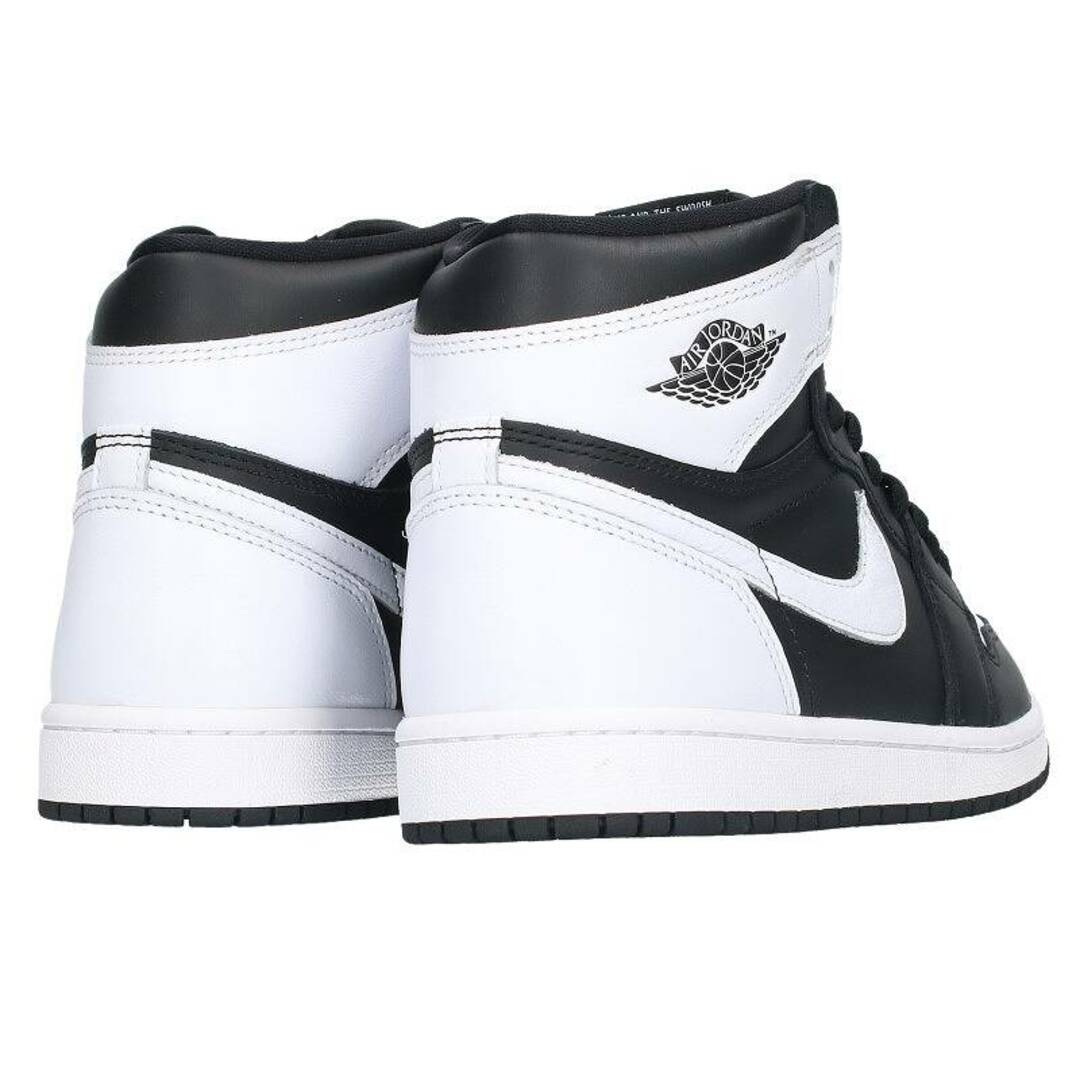 NIKE(ナイキ)のナイキ  AIR JORDAN 1 RETRO HIGH  OG BLACK WHITE DZ5485-010 エアジョーダン1ハイオージーブラックホワイトスニーカー メンズ 26cm メンズの靴/シューズ(スニーカー)の商品写真