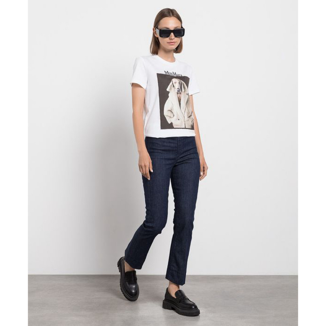 Max Mara(マックスマーラ)のMAX MARA VALIDO wegman マックスマーラTシャツ MMDOG レディースのトップス(Tシャツ(半袖/袖なし))の商品写真