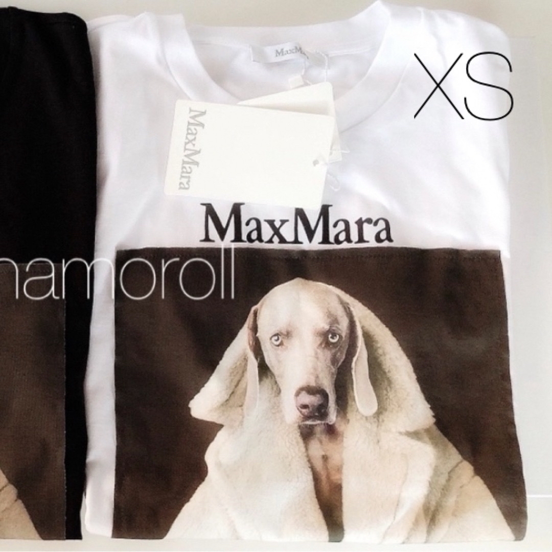 Max Mara(マックスマーラ)のMAX MARA VALIDO wegman マックスマーラTシャツ MMDOG レディースのトップス(Tシャツ(半袖/袖なし))の商品写真