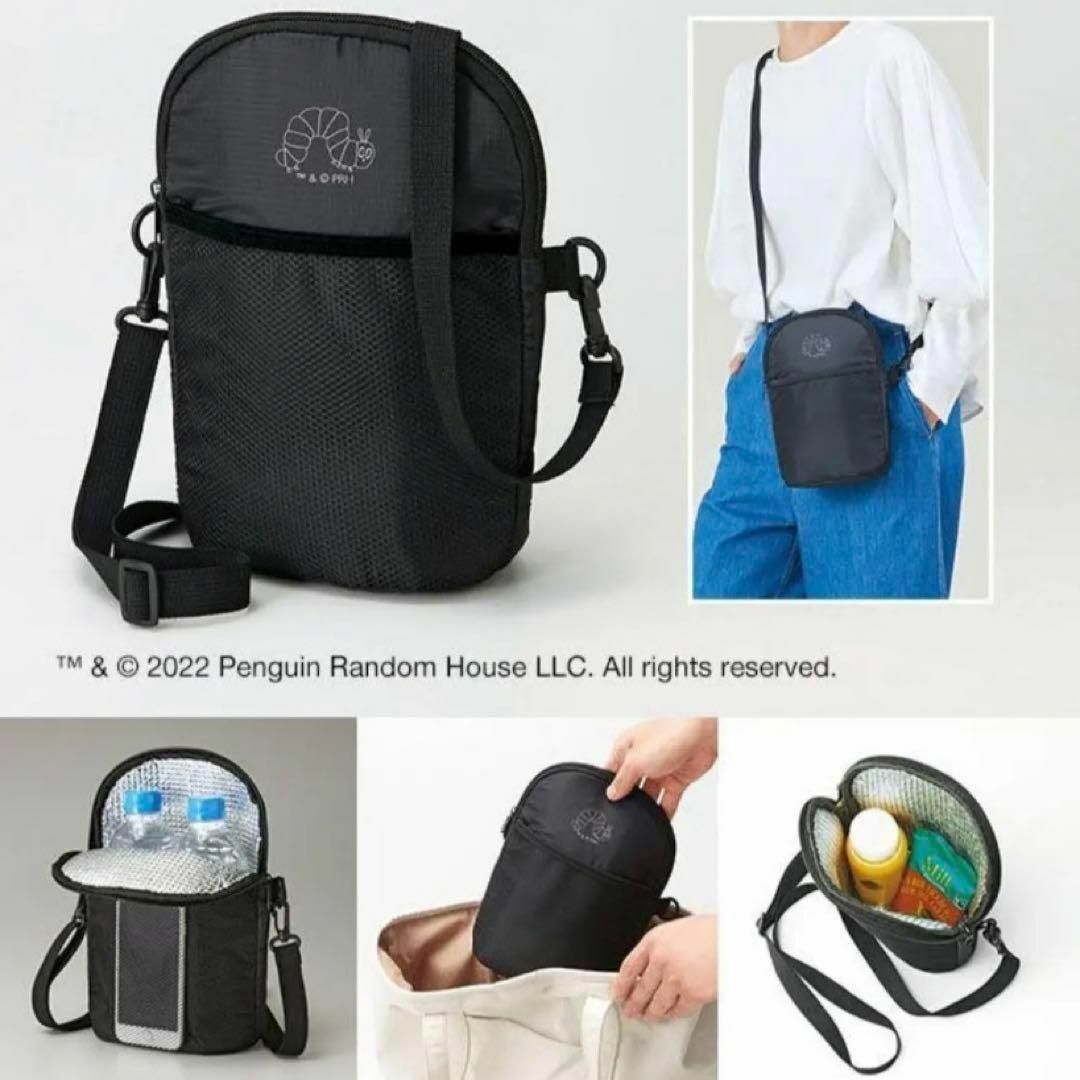 【新品、未開封】はらぺこあおむし　保温保冷バッグ レディースのバッグ(ショルダーバッグ)の商品写真