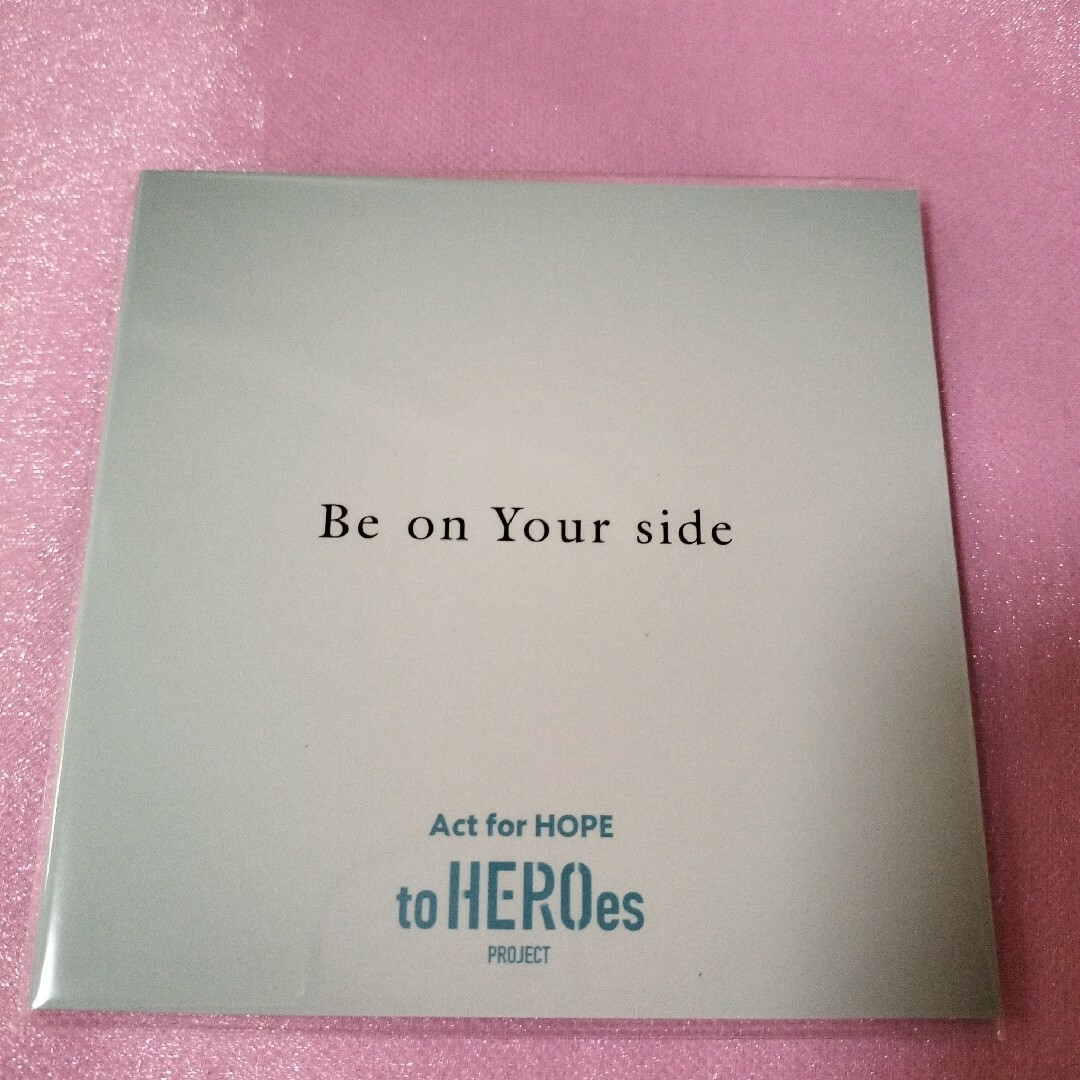 ⭐新品未開封⭐　toHEROes  Be on your side エンタメ/ホビーのCD(ポップス/ロック(邦楽))の商品写真