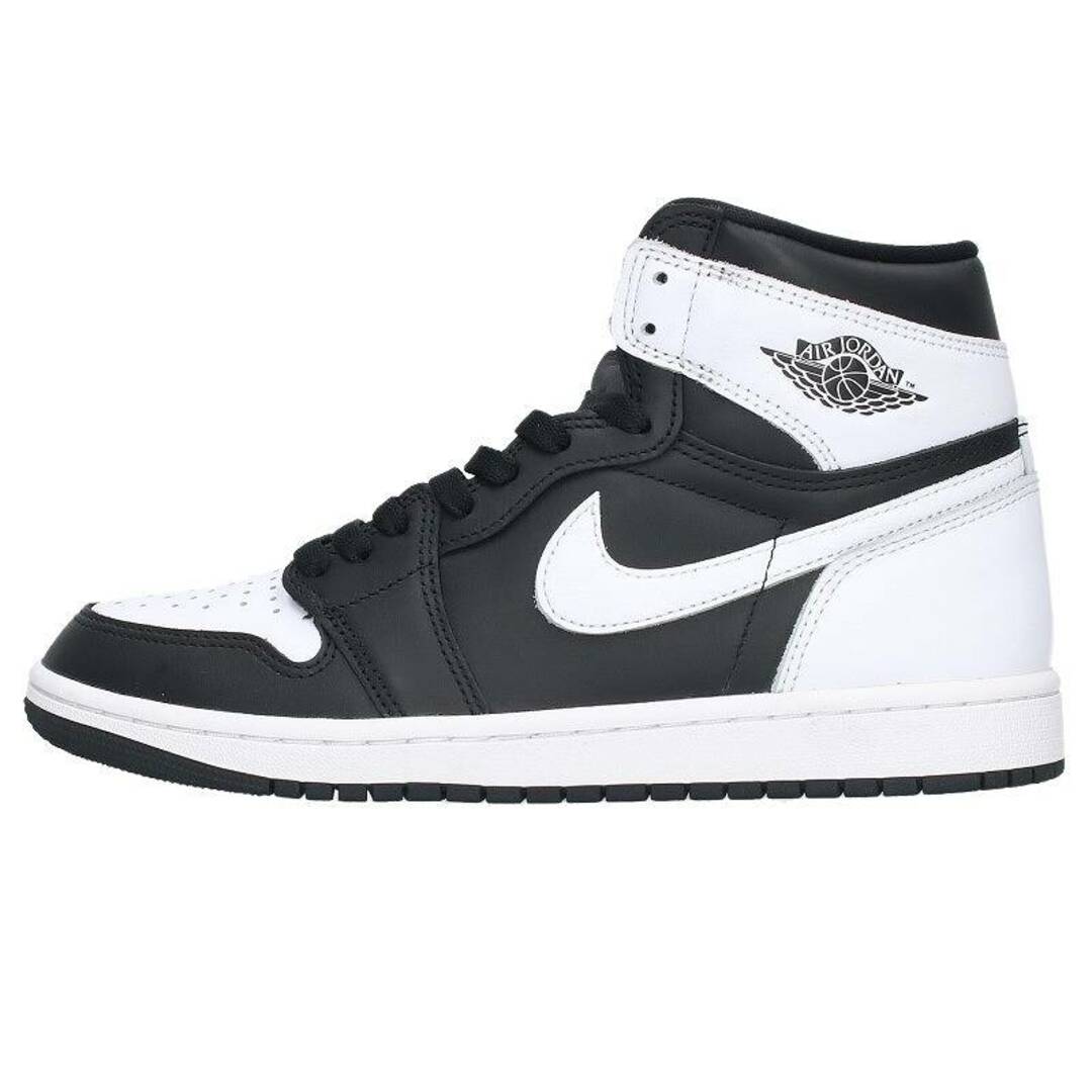 NIKE(ナイキ)のナイキ  AIR JORDAN 1 RETRO HIGH  OG BLACK WHITE DZ5485-010 エアジョーダン1ハイオージーブラックホワイトスニーカー メンズ 28cm メンズの靴/シューズ(スニーカー)の商品写真