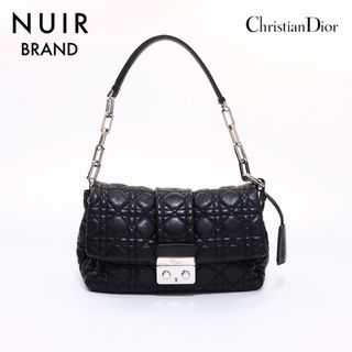 クリスチャンディオール(Christian Dior)のディオール Dior カナージュ レザーチェーン ショルダーバッグ(ショルダーバッグ)