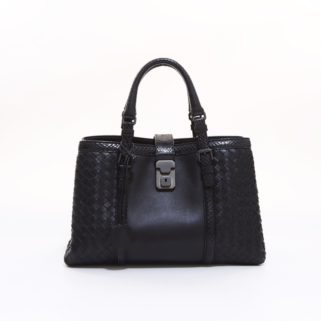 Bottega Veneta(ボッテガヴェネタ)のボッテガヴェネタ BOTTEGAVENETA レザー ハンドバッグ レディースのバッグ(ハンドバッグ)の商品写真