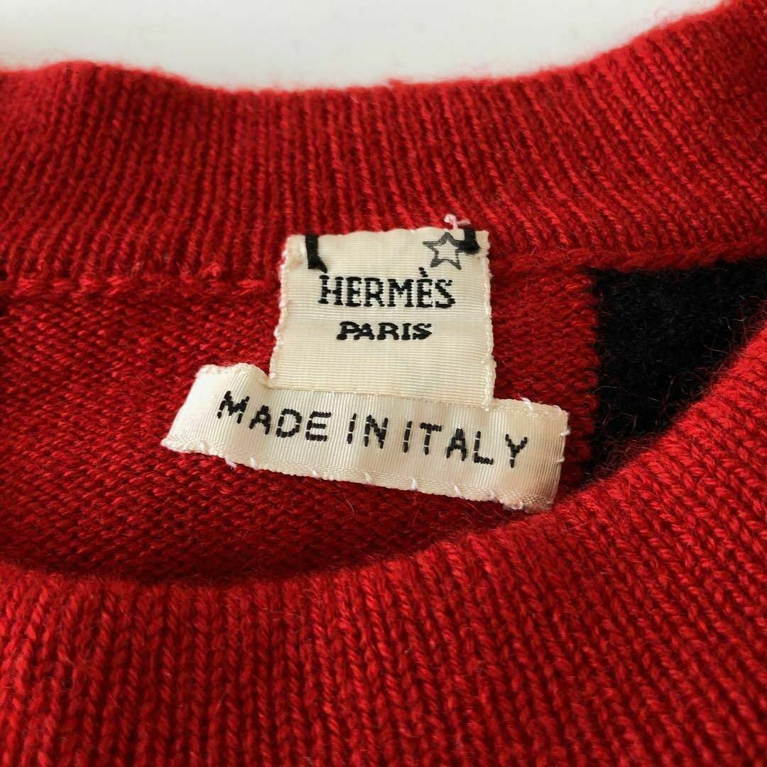 Hermes(エルメス)のエルメス HERMES ジャンポール・ゴルチエ期　カシミヤ100%ニットプリーツ レディースのワンピース(ロングワンピース/マキシワンピース)の商品写真