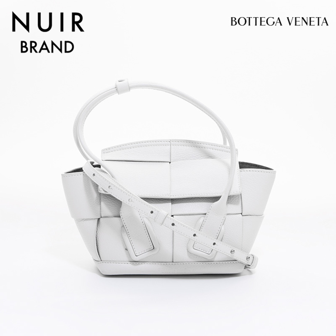 Bottega Veneta(ボッテガヴェネタ)のボッテガヴェネタ BOTTEGAVENETA レザー 2Way ハンドバッグ レディースのバッグ(ハンドバッグ)の商品写真