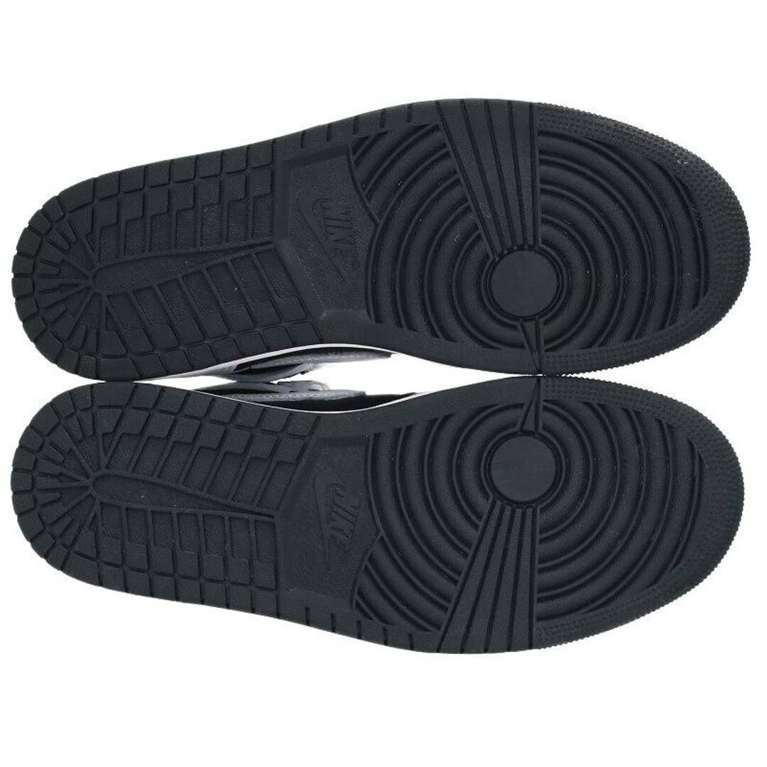 NIKE(ナイキ)のナイキ  AIR JORDAN 1 RETRO HIGH  OG BLACK WHITE DZ5485-010 エアジョーダン1ハイオージーブラックホワイトスニーカー メンズ 26.5cm メンズの靴/シューズ(スニーカー)の商品写真