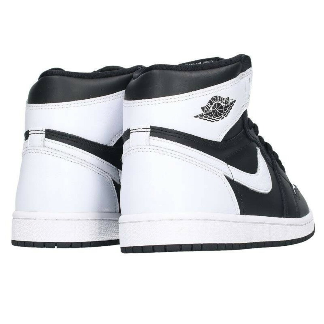 NIKE(ナイキ)のナイキ  AIR JORDAN 1 RETRO HIGH  OG BLACK WHITE DZ5485-010 エアジョーダン1ハイオージーブラックホワイトスニーカー メンズ 28.5cm メンズの靴/シューズ(スニーカー)の商品写真