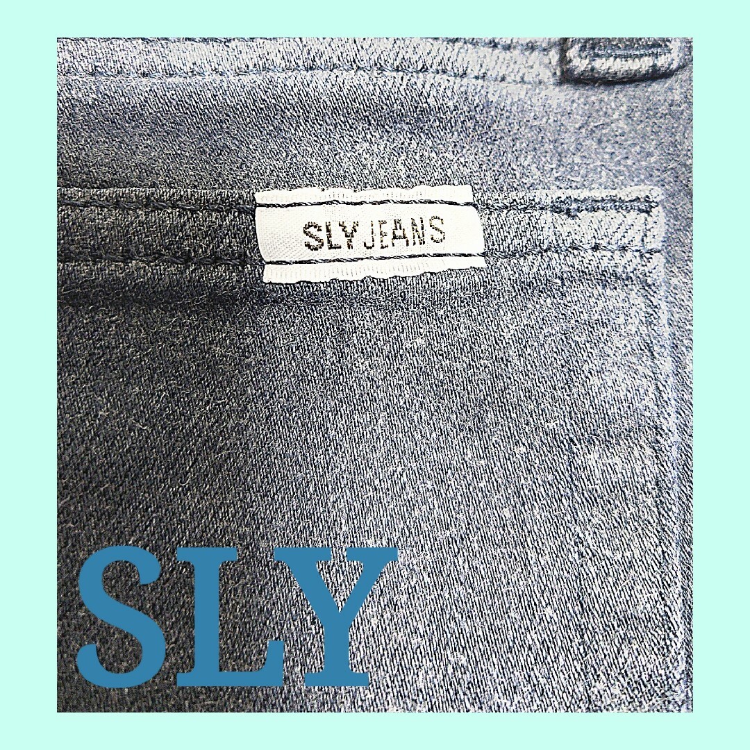 SLY(スライ)の【超美品】SLYソフトスキニー ネイビー XS レディースのパンツ(スキニーパンツ)の商品写真