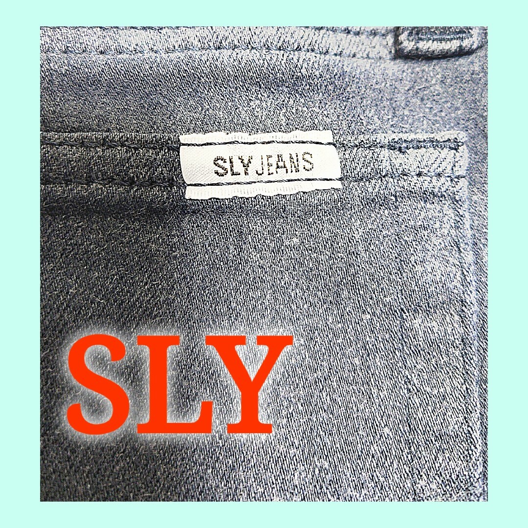 SLY(スライ)の【超美品】SLYソフトスキニー ネイビー XS レディースのパンツ(スキニーパンツ)の商品写真