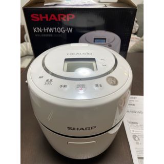 シャープ(SHARP)のシャープ ヘルシオ ホットクック ホワイト KN-HW10G-W SHARP(その他)