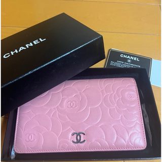 CHANEL - シャネル　財布　カメリア