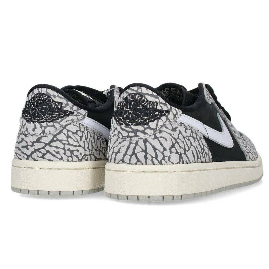 NIKE(ナイキ)のナイキ  AIR JORDAN 1 RETRO LOW BLACK CEMENT CZ0790-001 エアジョーダン1レトロローブラックセメントスニーカー メンズ 27cm メンズの靴/シューズ(スニーカー)の商品写真