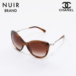 シャネル(CHANEL)のシャネル CHANEL パール ココマーク サングラス(サングラス/メガネ)