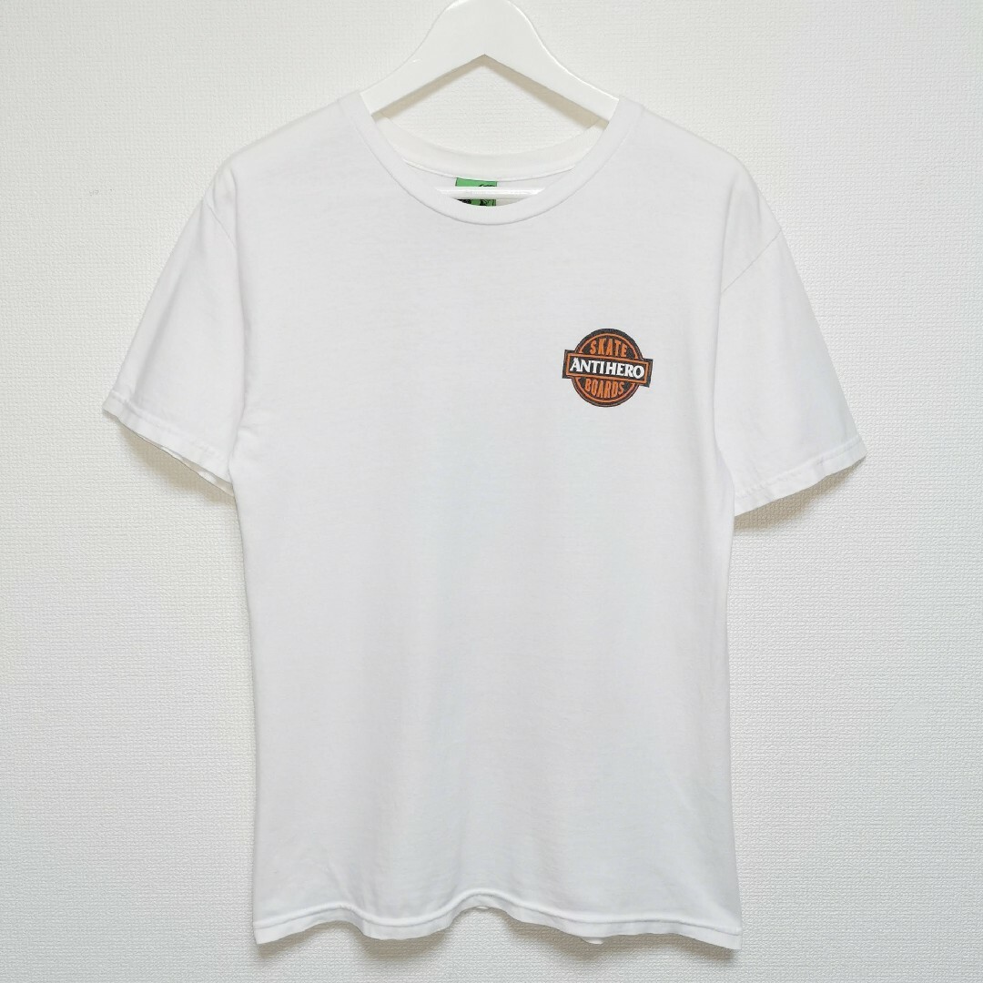 ANTI HERO(アンタイヒーロー)のS 00s ANTI HERO アンタイヒーロー イーグル Tシャツ USA製 メンズのトップス(Tシャツ/カットソー(半袖/袖なし))の商品写真