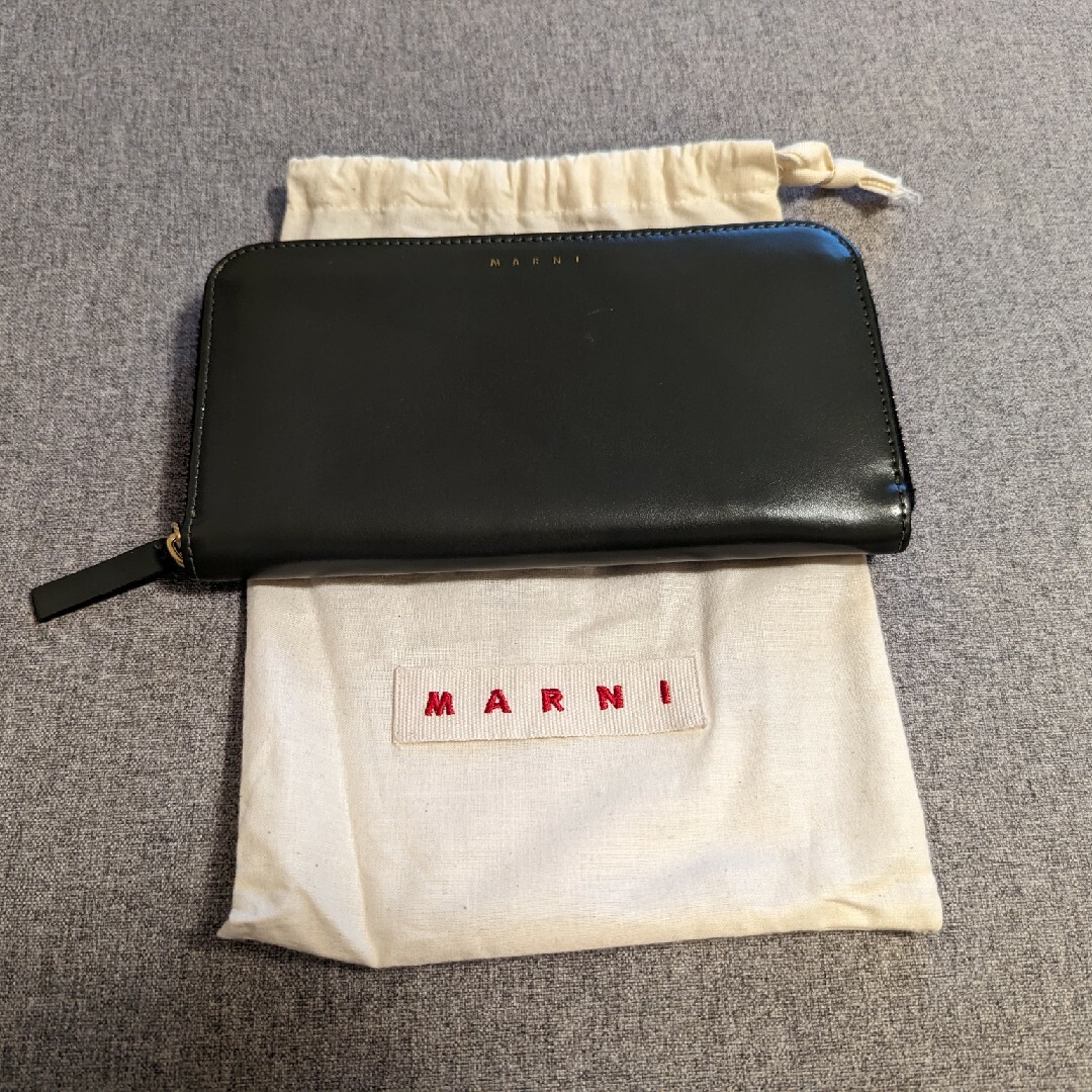 Marni(マルニ)のmarni 長財布 レディースのファッション小物(財布)の商品写真